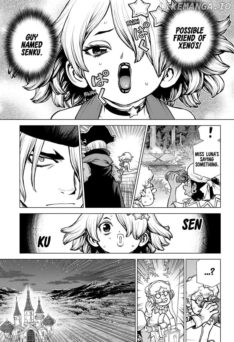 Dr.Stone Chapter 158 image 12